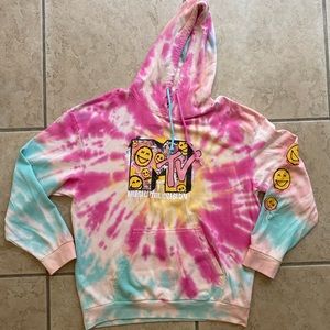 ✨MTV Tie Dye Vintage Hoodie✨
